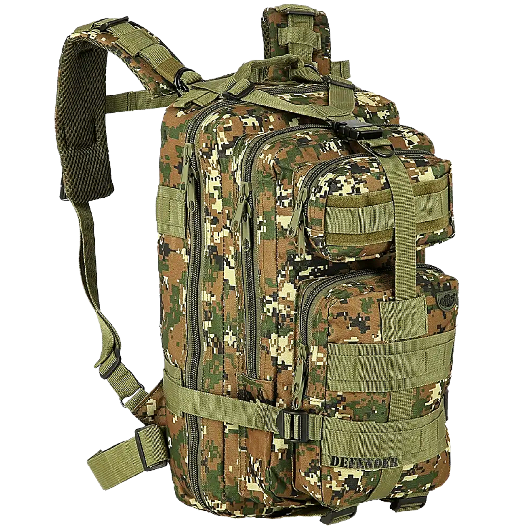 Военный рюкзак Dominator Shadow 30 л с системой Molle Пиксель