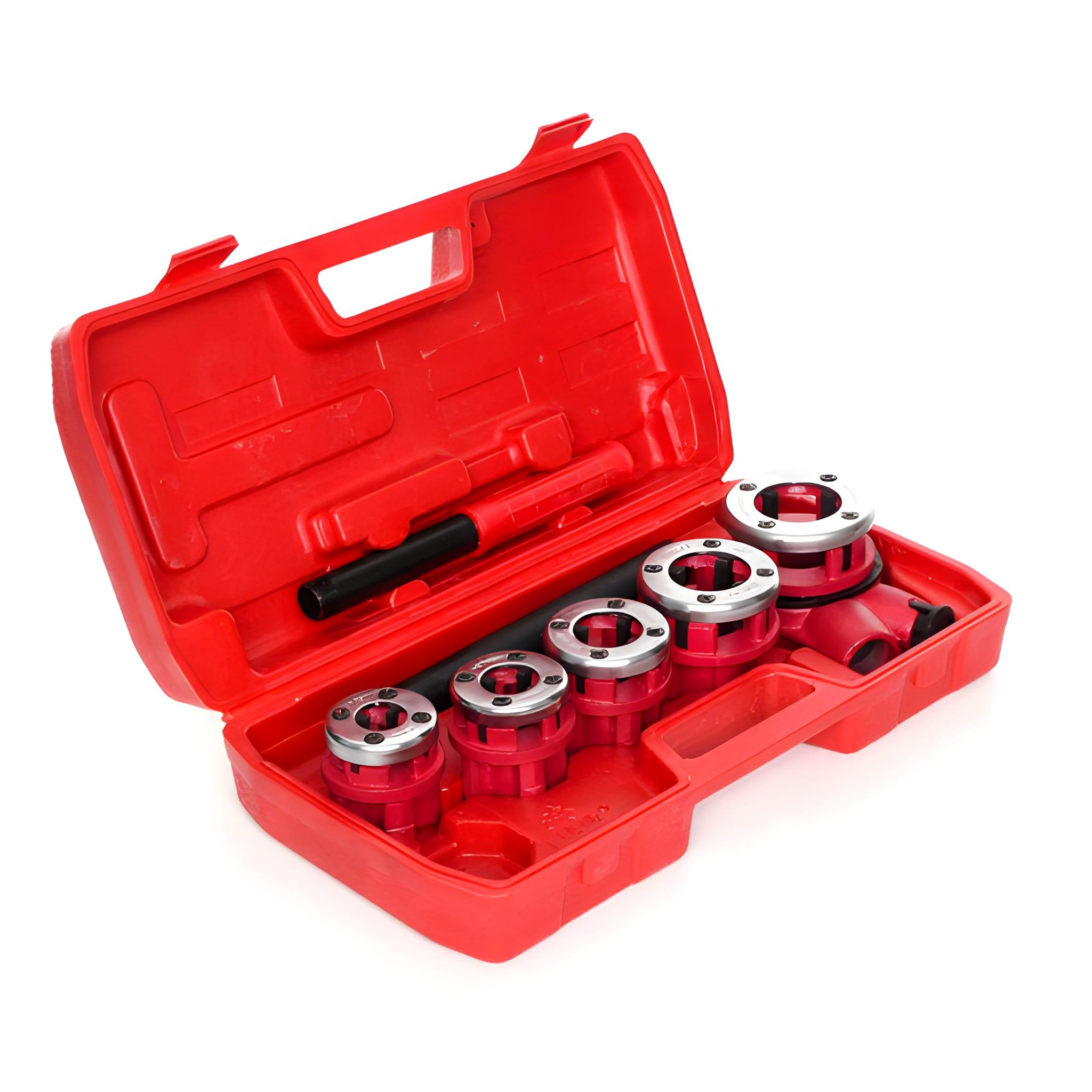 Набір плашок та клуп різьбонарізний Kraft&Dele KD331 5 шт.