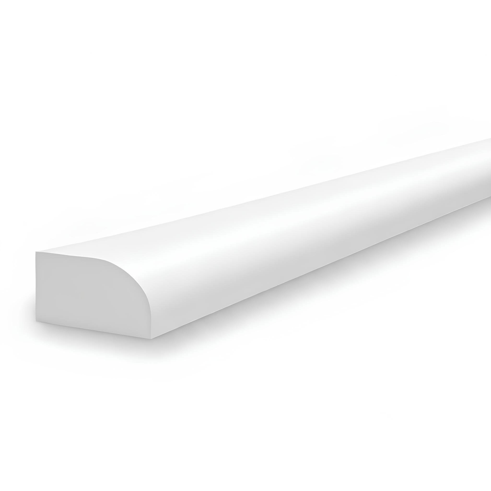 Плинтус для ванны акриловый 900х30х12 мм (30285322)