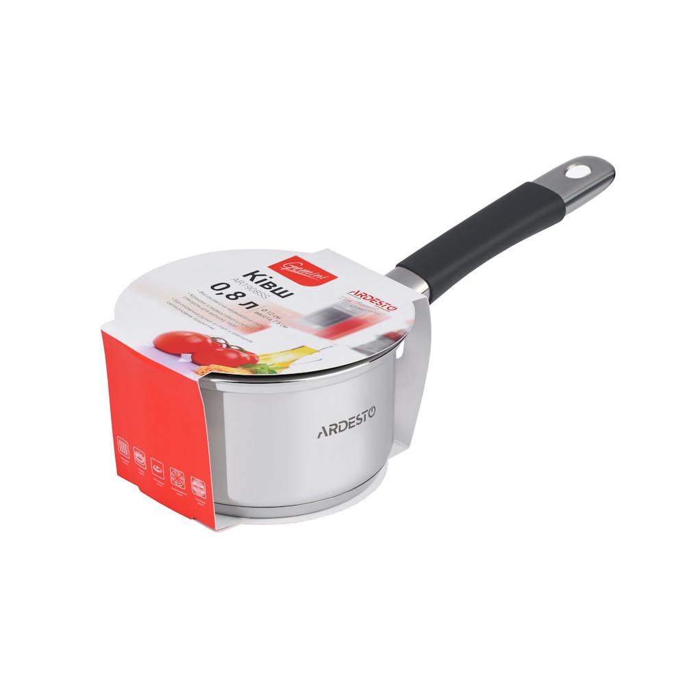 Ковш Ardesto Gemini 0,8 л (AR1908SS) - фото 3 Ковш Ardesto Gemini 0,8 л (AR1908SS) - фото 3