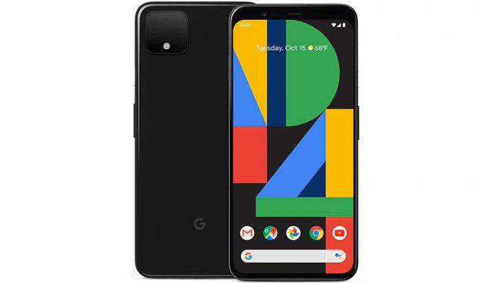 Смартфон Google Pixel 4 6/64 Gb Just Black (11226677)