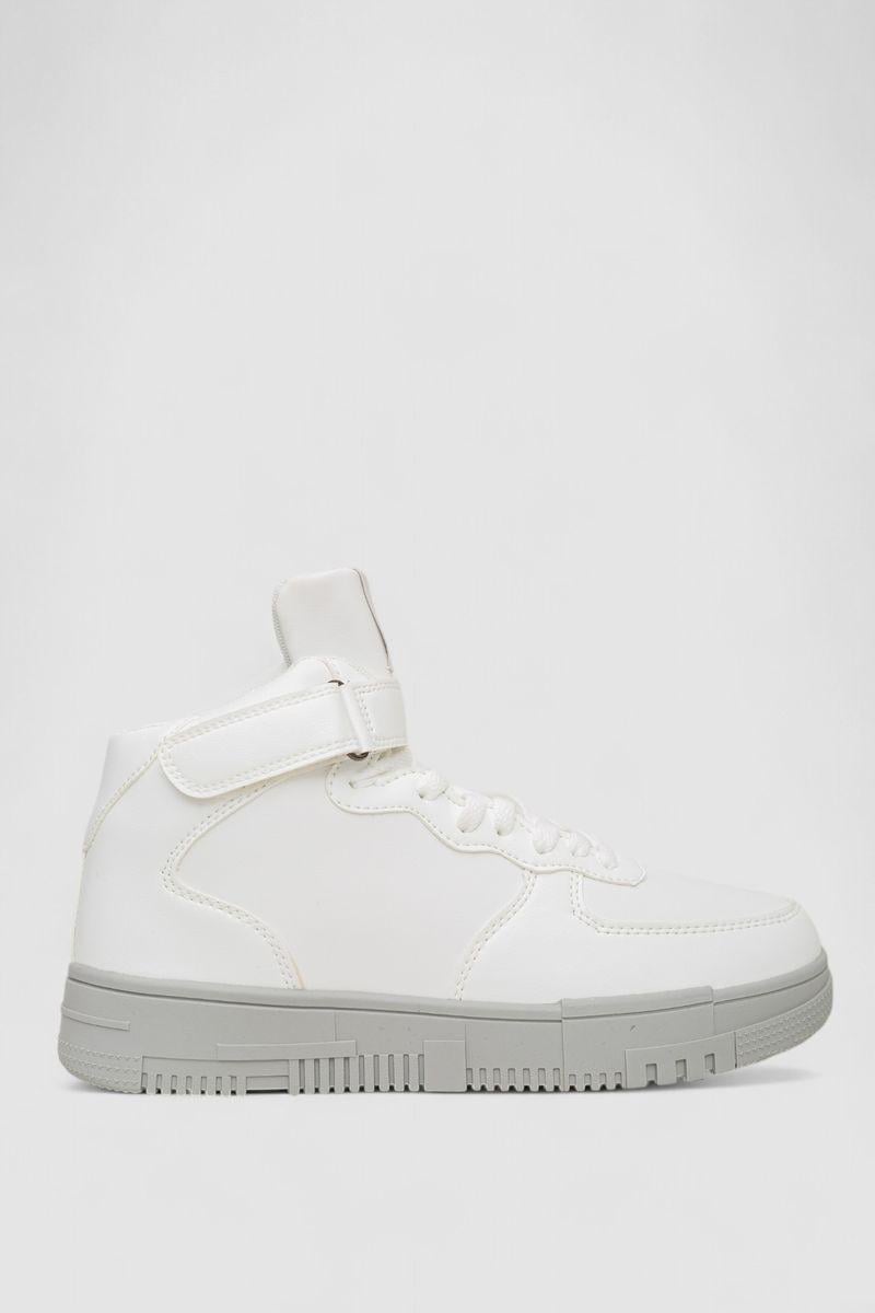 Кроссовки мужские зимние Stilli 248RCX620 р. 42 Бело-серый (115478_831086)