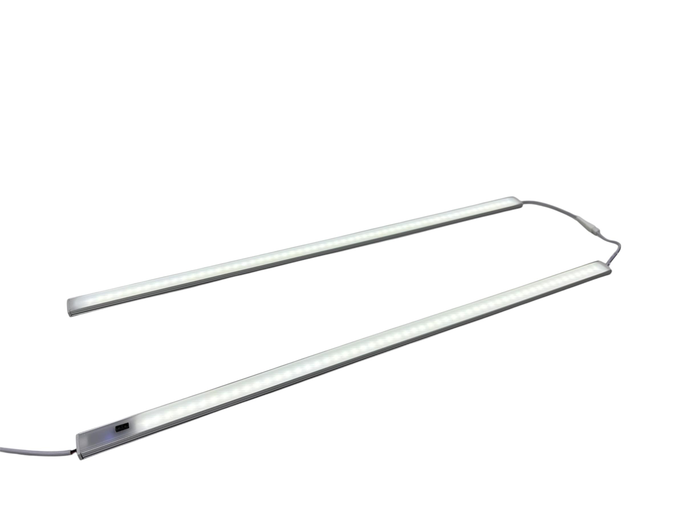 Світильник із безконтактним вимикачем MLR для кухні у профілі 1 м - фото 7 Світильник із безконтактним вимикачем MLR для кухні у профілі 1 м - фото 7