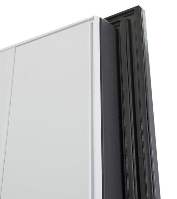 Двері вхідні вуличні Abwehr Tower 537 Termix Антрацит 960х2050 мм - фото 9