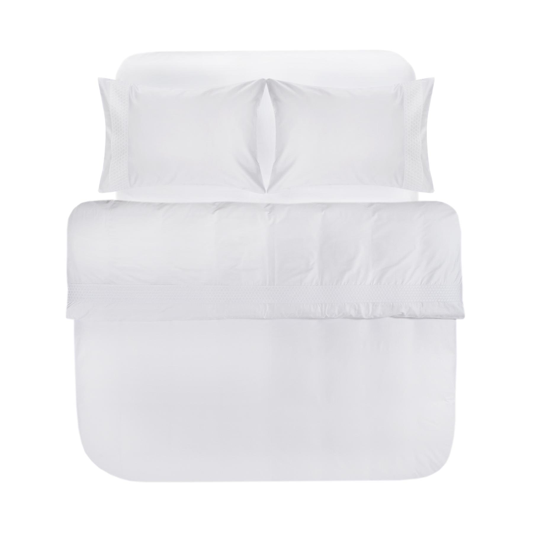 Підковдра з наволочками Penelope Regina 240x220/50x70 см 2 шт. White (svt-2000022346733)