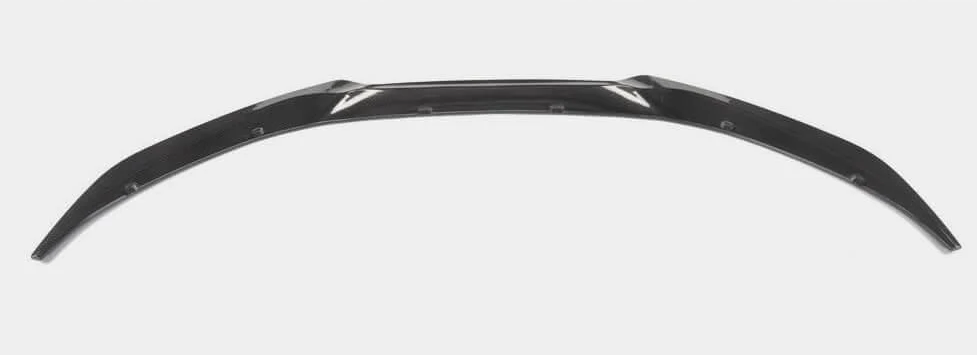 Накладка на передний бампер DDCarbon Lip 2015-2019/Jaguar XE 2015- гг. карбон (153814)