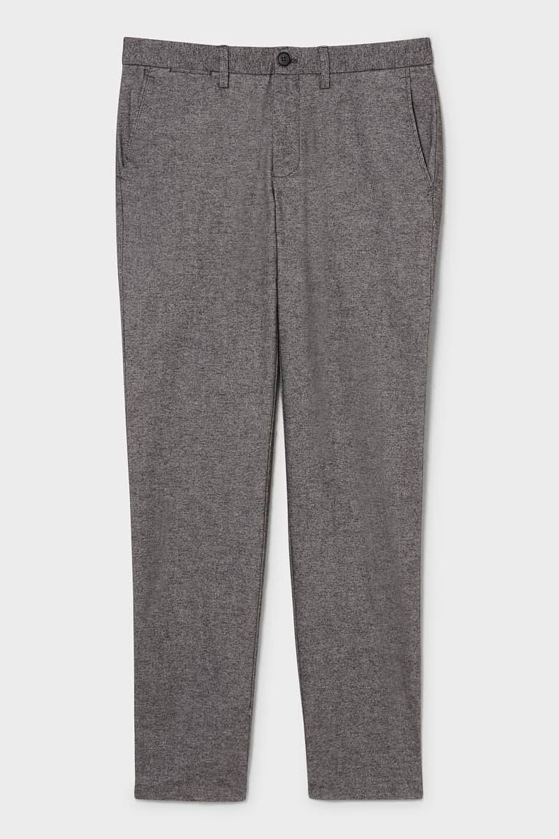 Брюки C&A р. 38-32 Сірий (2112412)