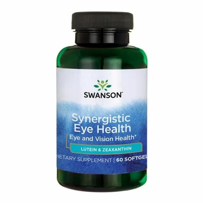 Лютеин Swanson Synergistic Eye Health 60 Caps
