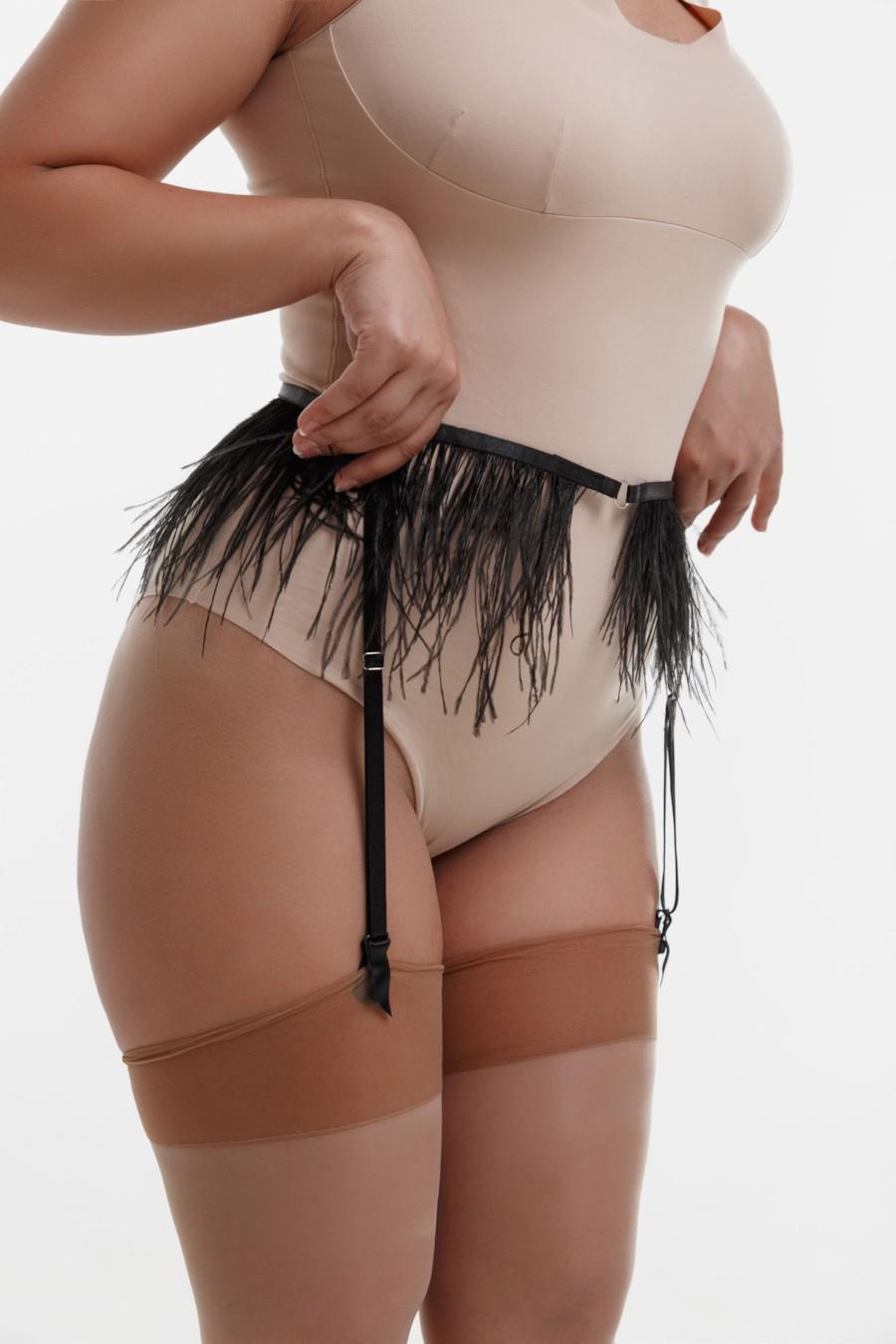 Пояс для чулок Balconette One Size Черный (60752) - фото 2 Пояс для чулок Balconette One Size Черный (60752) - фото 2