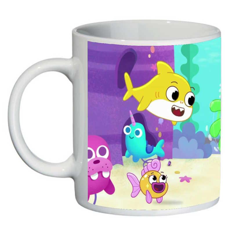 Чашка с принтом Baby Shark 007 (2249949926)