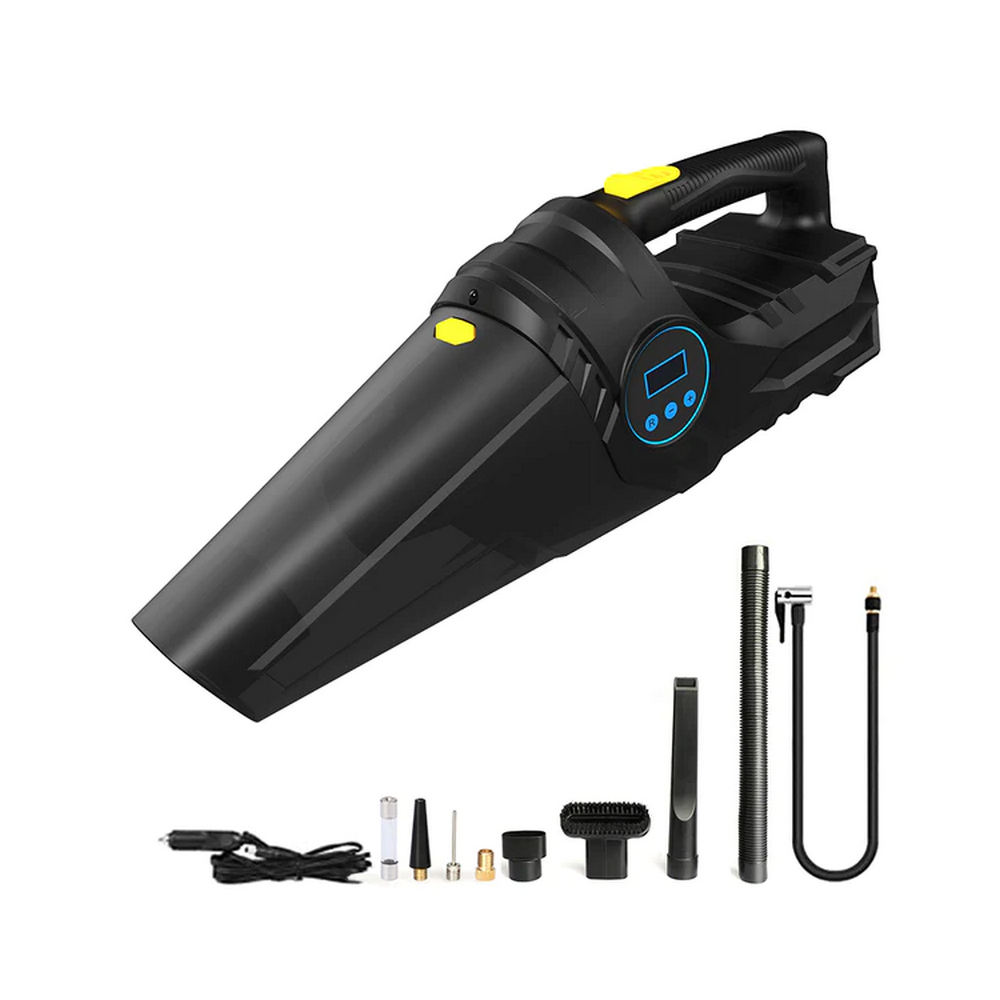 Автопилосос ParkCity C1859-1 та компресор 100 Вт 6000 Па (32168445)