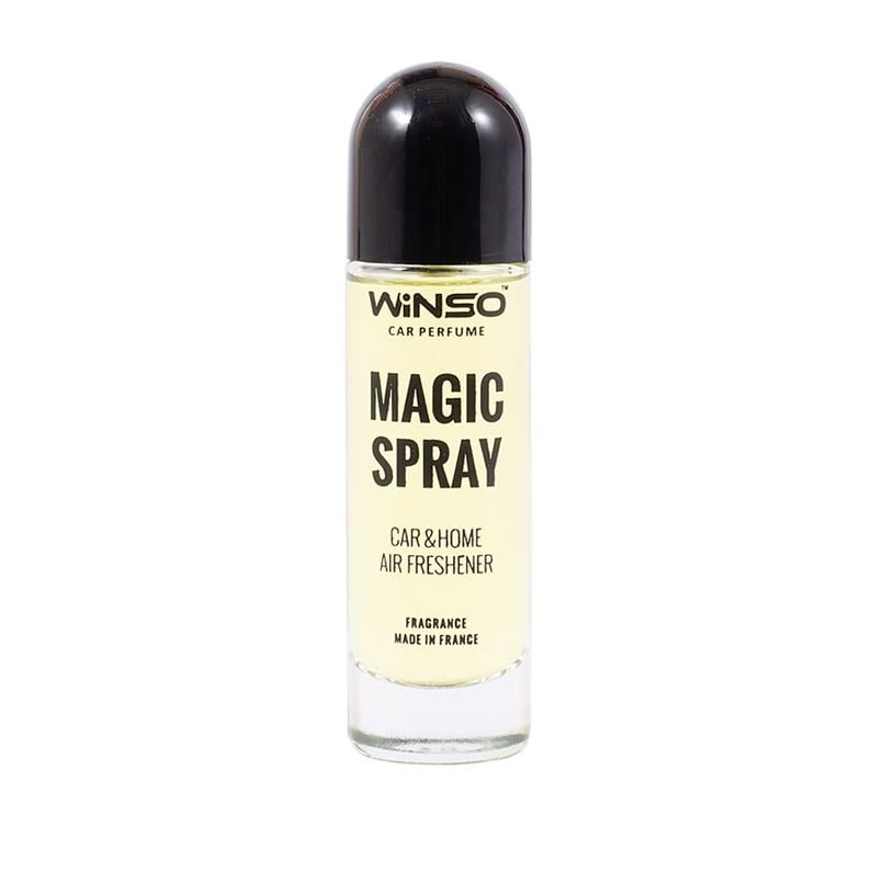 Ароматизатор Winso Magic Spray Peach, 30мл 534240 в виде спрея