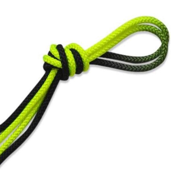 Скакалка Pastorelli Patrasso Multicolor FIG 03518 3 м Жовтий/Чорний/Жовтий/Чорний (6936116102850)