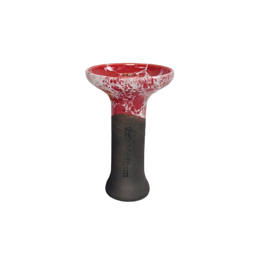 Чаша для кальяна 2x2 Medium Деколь микс (482001641)