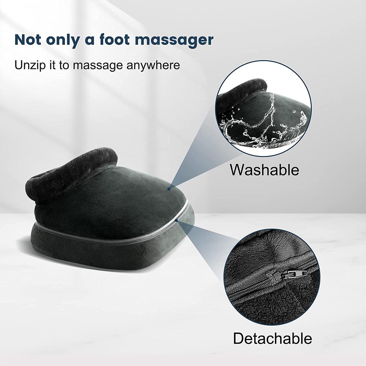 Массажер для ног Aront Shiatsu Warmer 2в1 - фото 10
