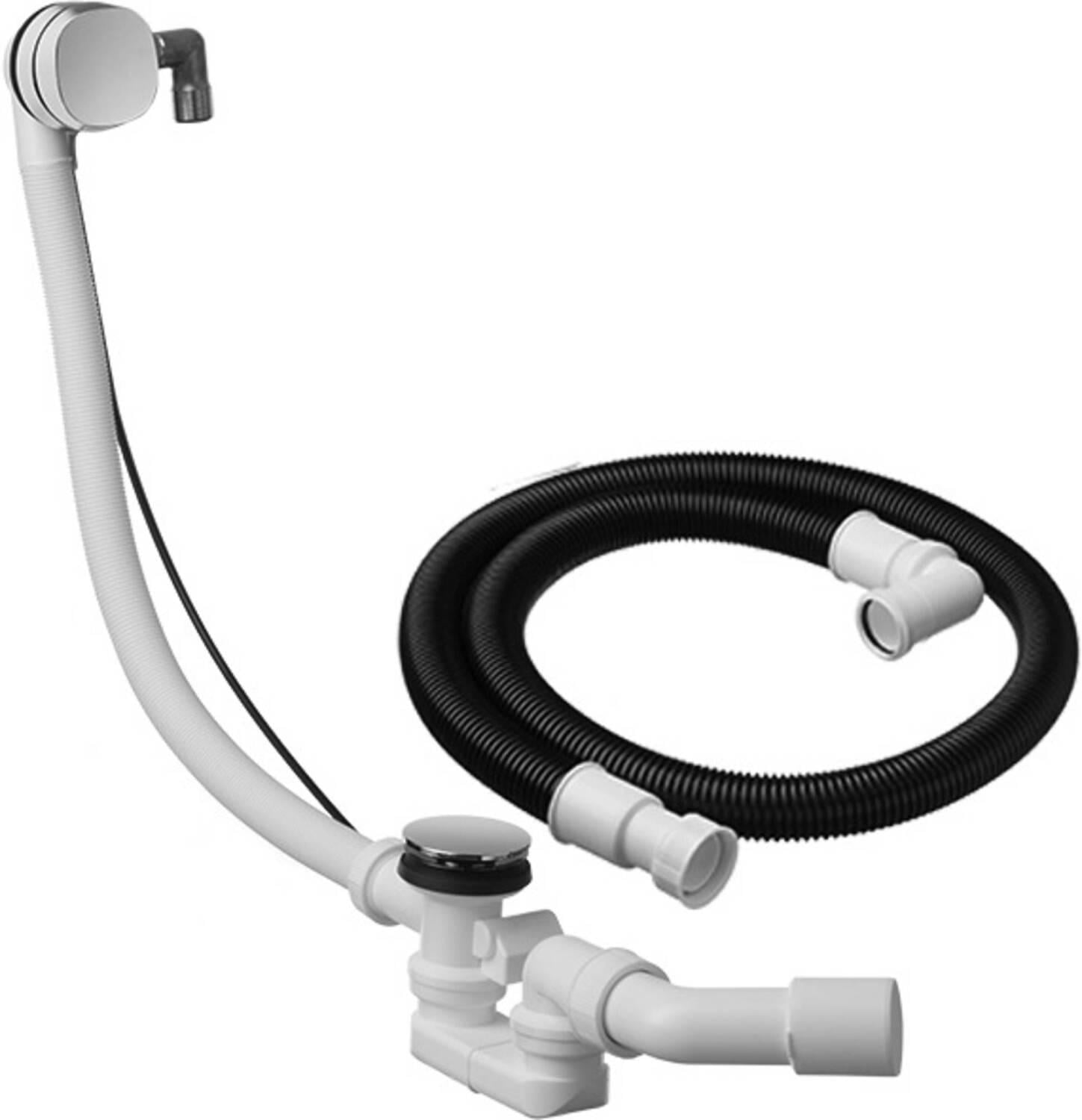 Сифон для ванной DURAVIT HAPPY D.2 791220000001000 70 мм с тросом (114459)