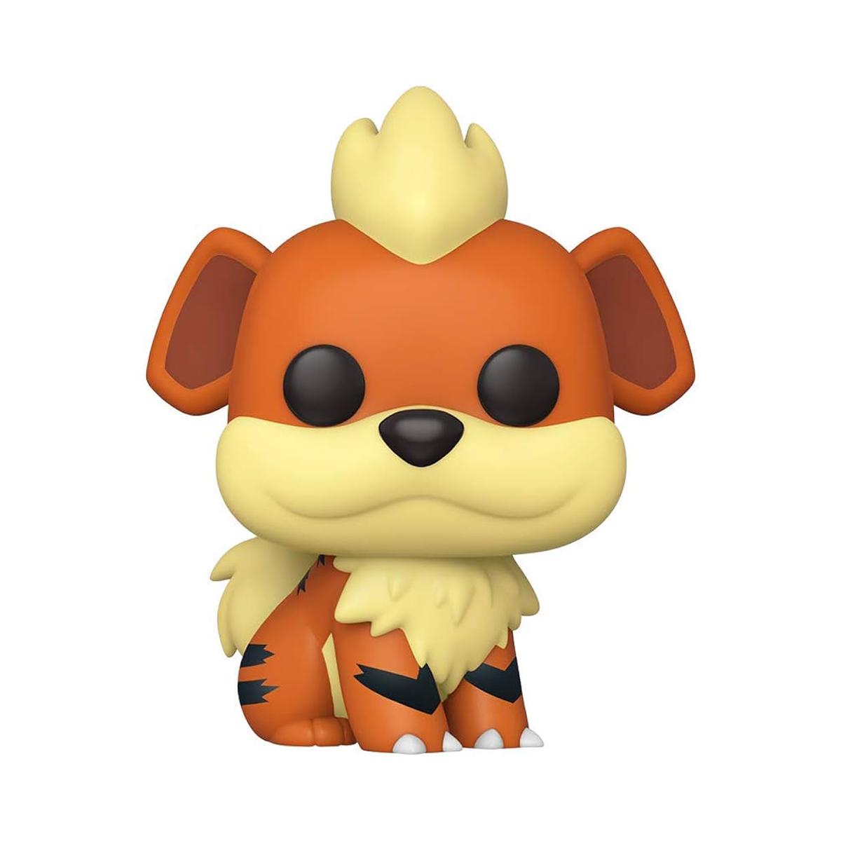 Детская игровая фигурка Funko POP коллекционная Growlithe Pokemon аниме персонаж Оранжевый (74229) Детская игровая фигурка Funko POP коллекционная Growlithe Pokemon аниме персонаж Оранжевый (74229)