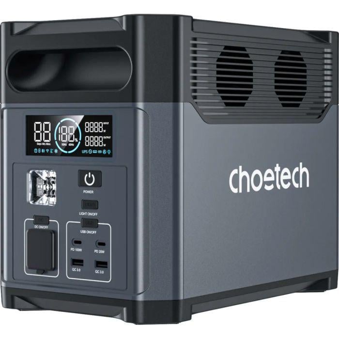 Зарядна станція Choetech BS0061 1200W 1024Wh (BS061)