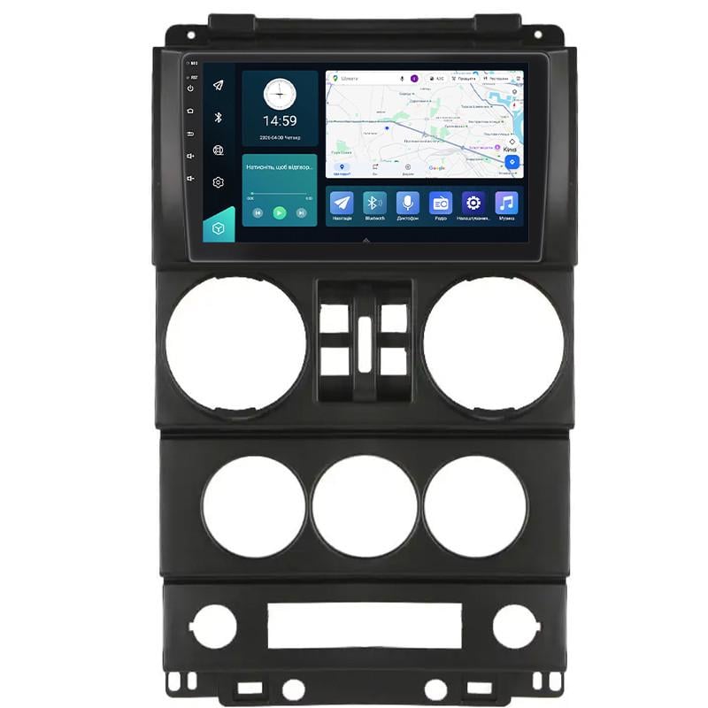 Автомагнитола штатная Lesko для Jeep Wrangler 4 doors 2007-2010 4/32Gb 4G Wi-Fi GPS Top 9" (3056606722) Автомагнитола штатная Lesko для Jeep Wrangler 4 doors 2007-2010 4/32Gb 4G Wi-Fi GPS Top 9" (3056606722)