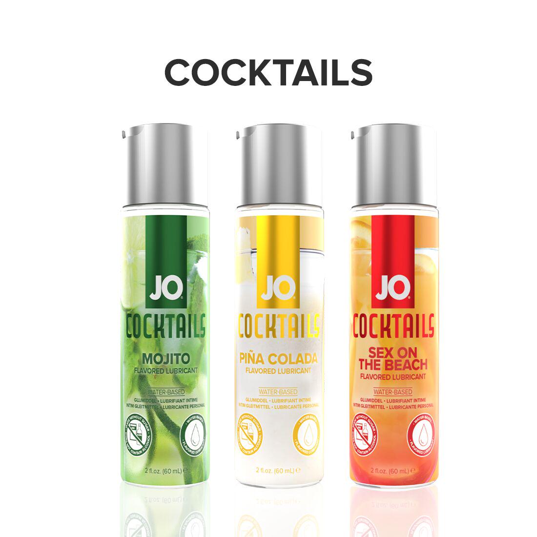 Лубрикант на водній основі System JO Cocktails Mojito 60 мл (SO6157) - фото 6