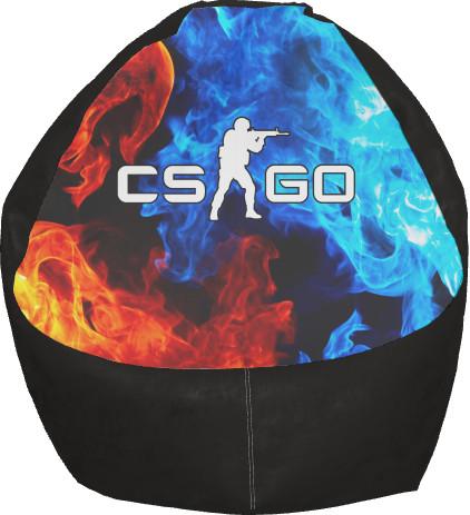 Кресло-груша CS GO 2 S (13241644) Кресло-груша CS GO 2 S (13241644)