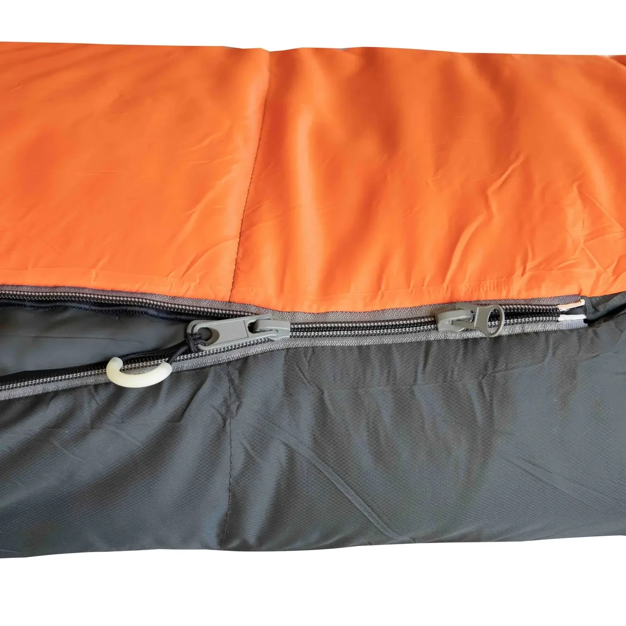 Спальный мешок Tramp Arctic Regular кокон левый 200/80-50 UTRS-048R Orange/Grey - фото 7