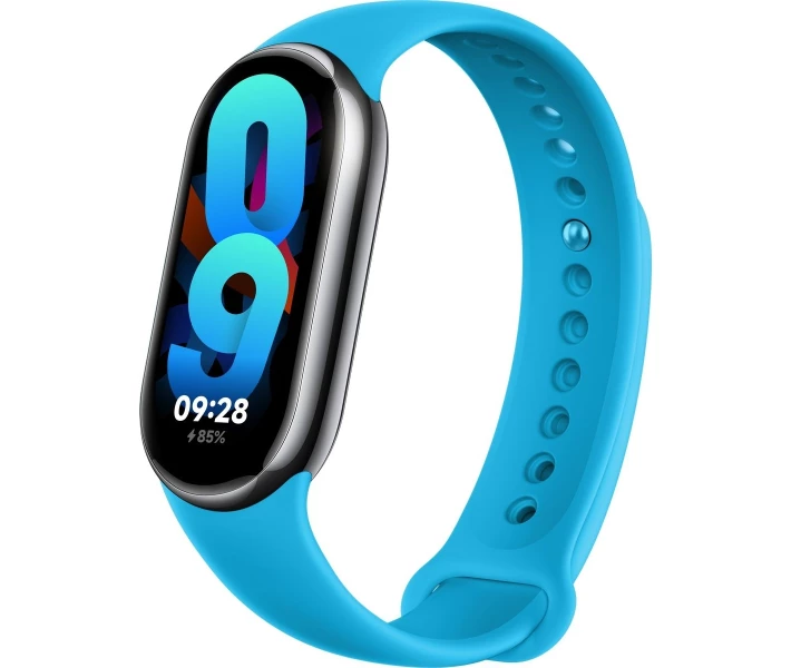 Ремешок силиконовый для фитнеса браслета Mi Band 8/9 Blue (000566419)
