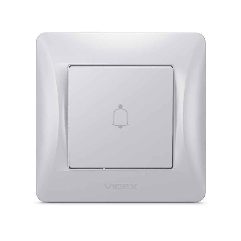 Кнопка дзвінка Vіdех Bіnеrа Срібний (22551148) Кнопка дзвінка Vіdех Bіnеrа Срібний (22551148)