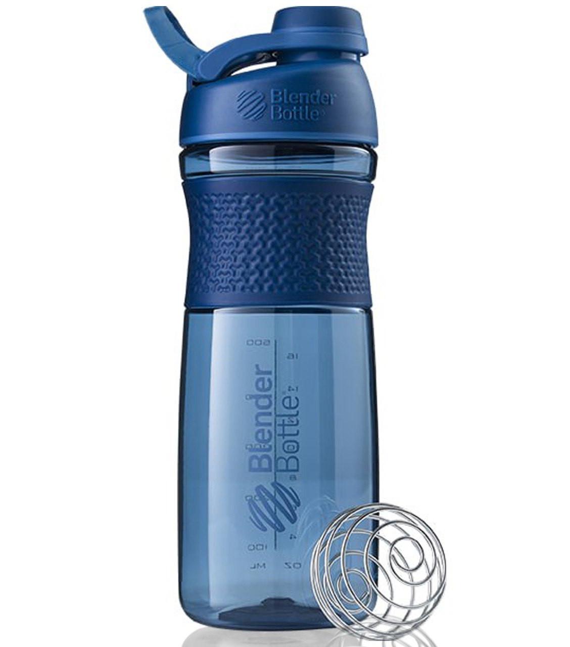 Шейкер спортивный BlenderBottle SportMixer Twist 28 oz. 820 мл Navy (22348905)