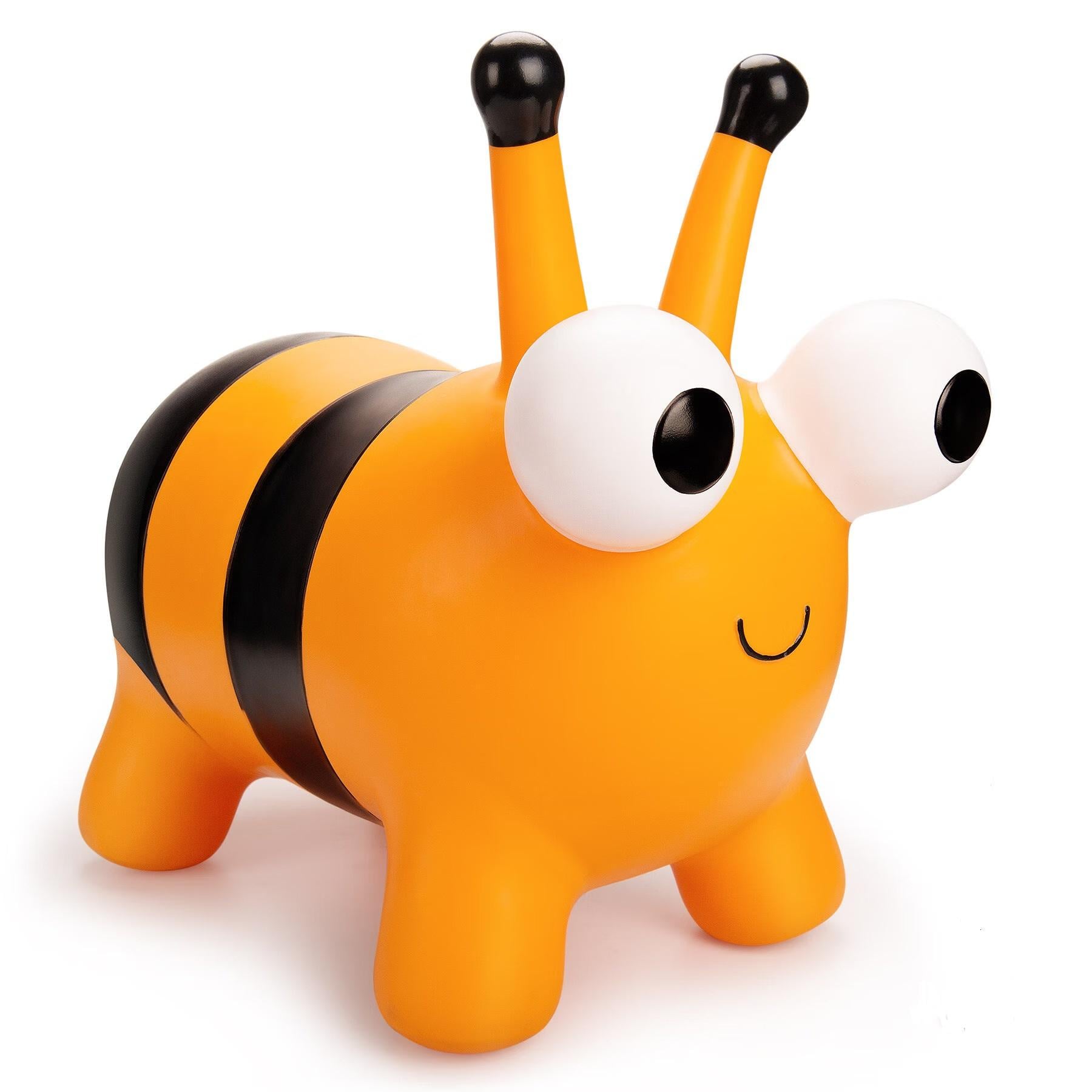 Детский прыгун надувной Пчелка Желтый