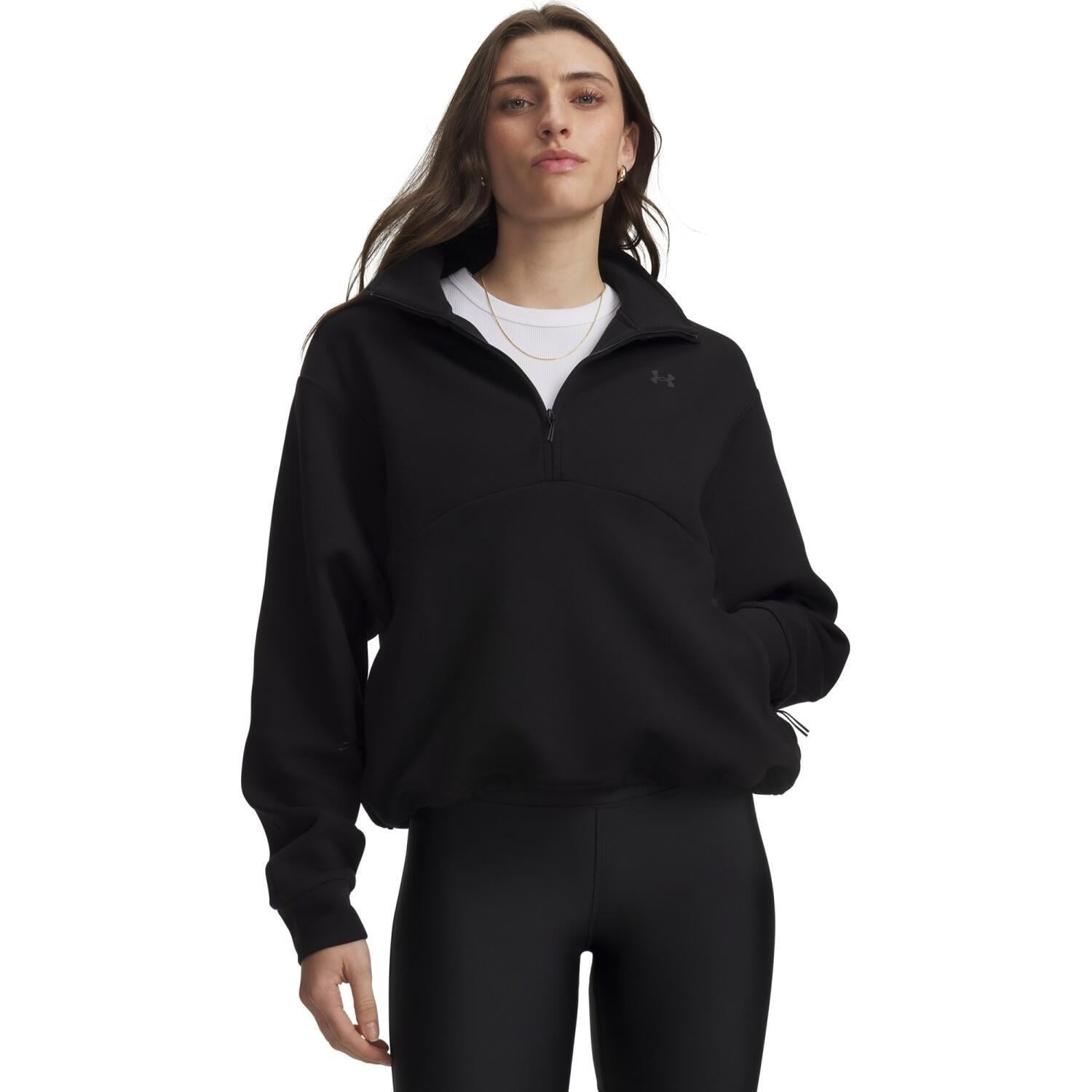 Реглан жіночий Under Armour UNSTOPPABLE FLEECE M Чорний (6013519-008)