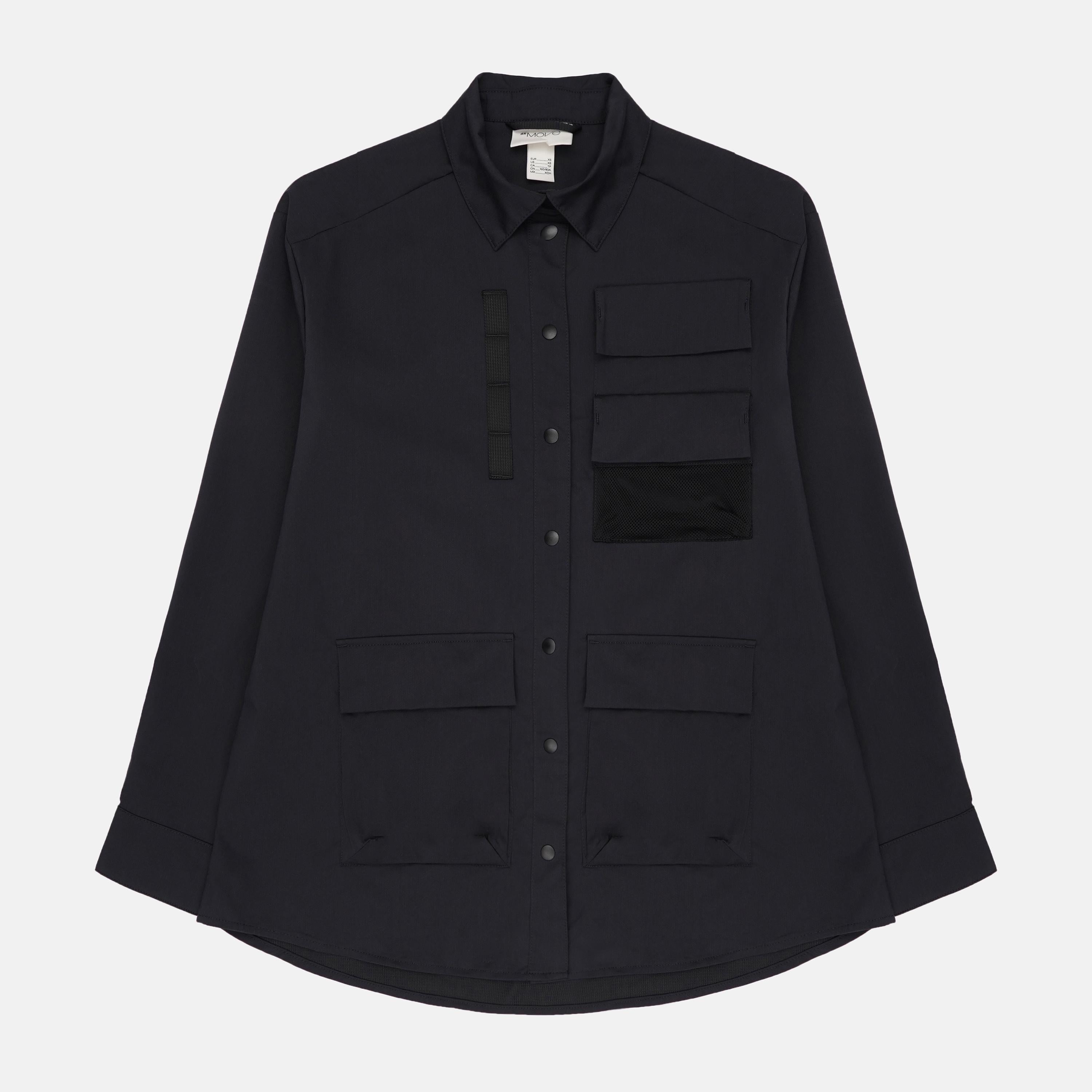 Сорочка H&M XS Графіт (A23091123777)