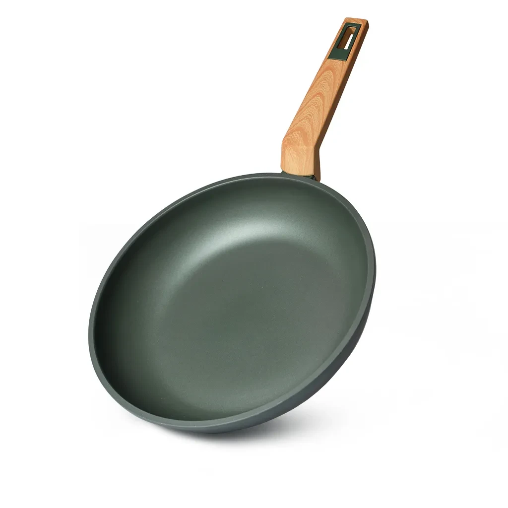 Сковорідка Fissman Olivi з антипригарним покриттям Touch Stone 28х6 см (4415)