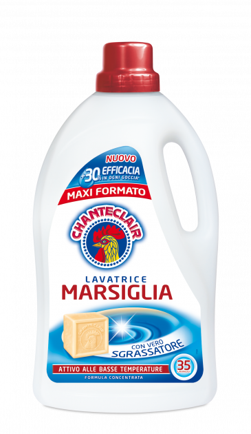 Гель для прання білої та кольорової Chante Clair з ароматом марсельського мила 1750 мл