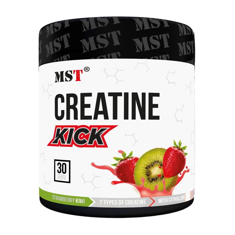 Комплекс креатинів MST Creatine Kick Кавун і ківі 300 г (20228-01)