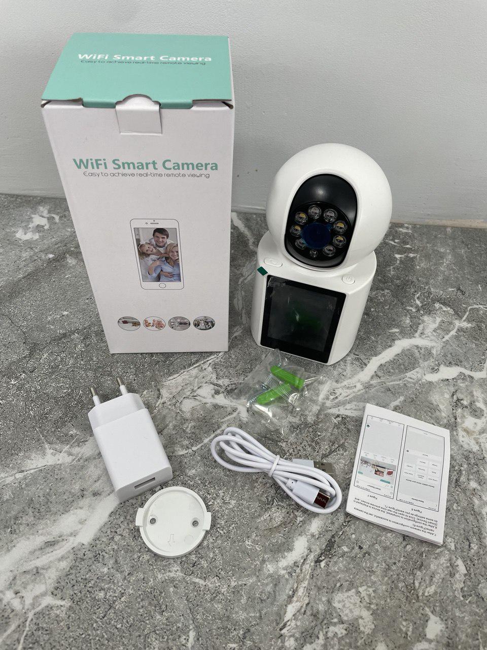 Видеоняня V1 WIFI Smart Camera icee Белый - фото 9