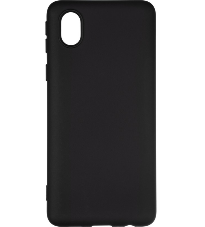 Чохол Full Soft Case for Samsung A013 (A01 Core) Black