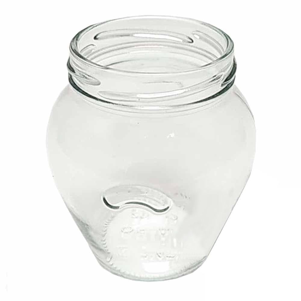 Банка твист стеклянная 320 мл d 63 мм 72 шт. (3349)