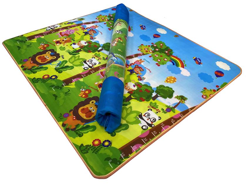 Термокилимок дитячий двосторонній Англійській Алфавіт 36/Панда 66 200x180x1 см (1724988032) - фото 2 Термокилимок дитячий двосторонній Англійській Алфавіт 36/Панда 66 200x180x1 см (1724988032) - фото 2