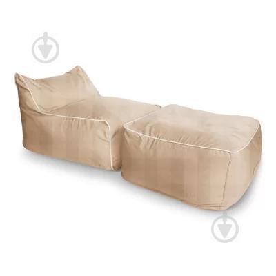 Лежак уличный Tia-Sport Sunbrella прямоугольный 180х80х80 см бежевый (sm-0686)