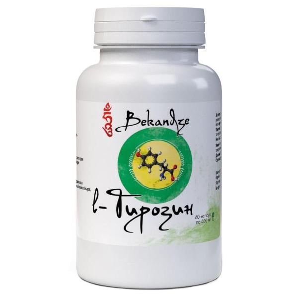 Тирозин Bekandze L-тирозин 60 капс. (000022785)