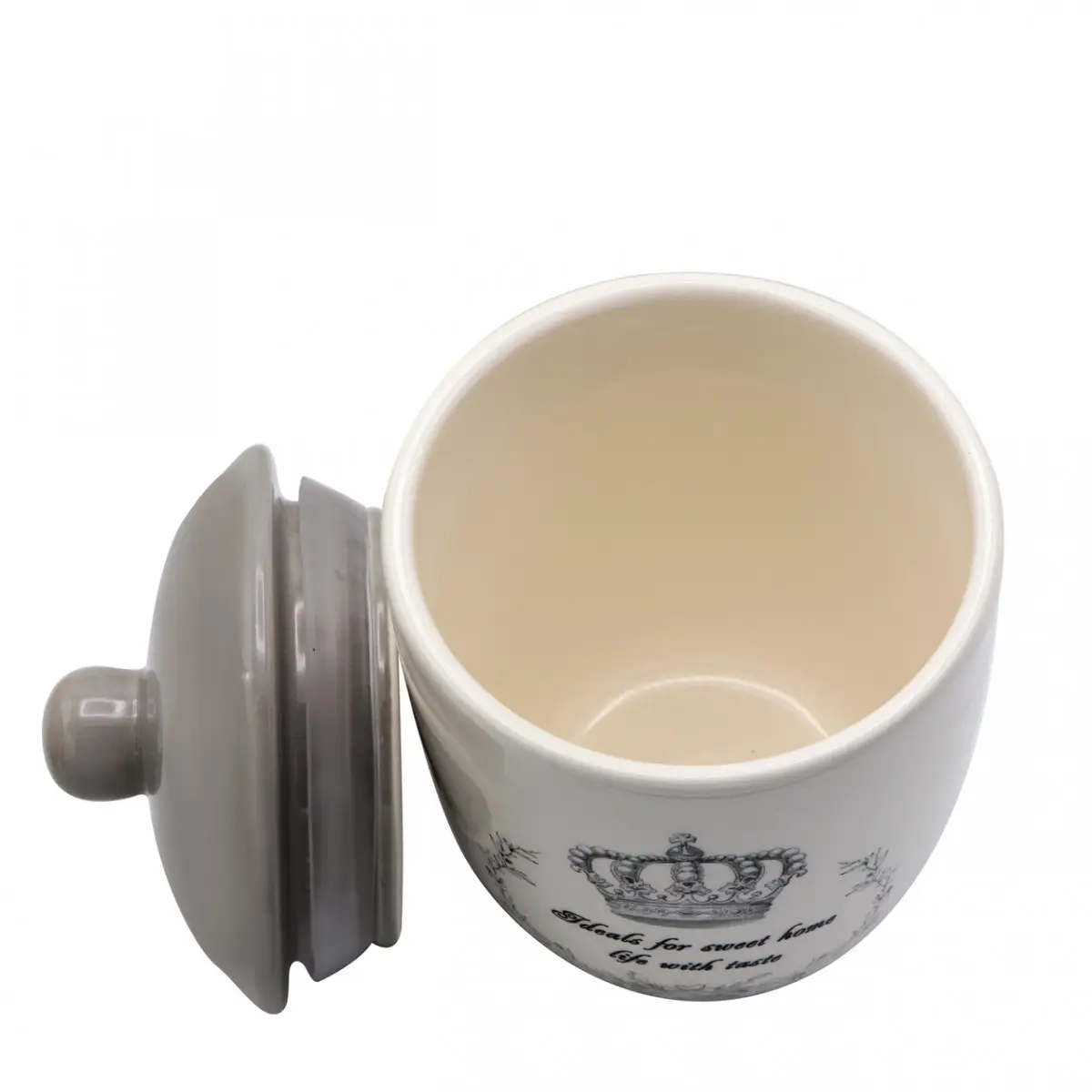 Цукорниця Interos Корона 520 мл (ZF 3528CR) - фото 2 Цукорниця Interos Корона 520 мл (ZF 3528CR) - фото 2