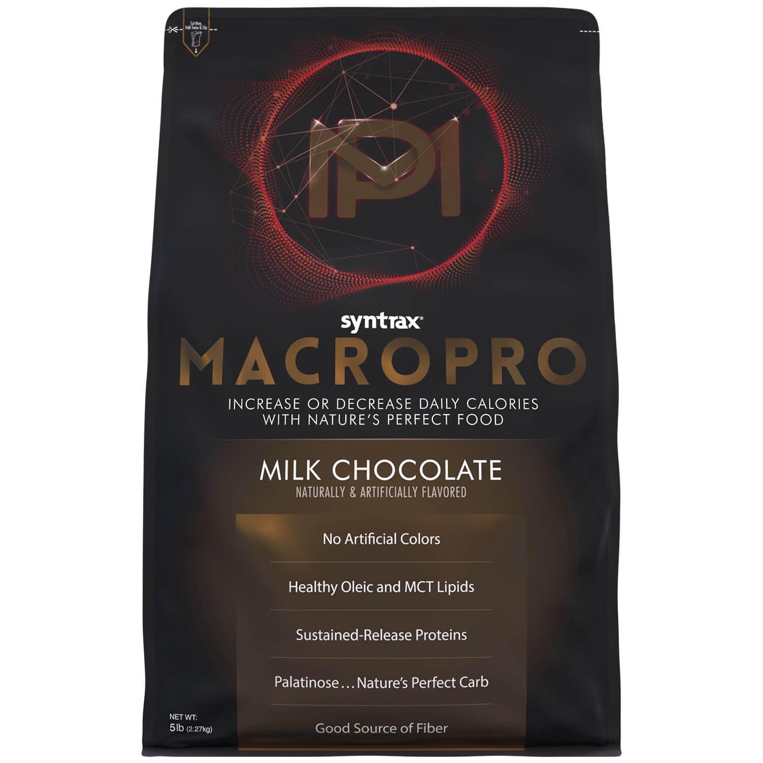 Гейнер Macro Pro 2530 г Milk Chocolate (00000033137)