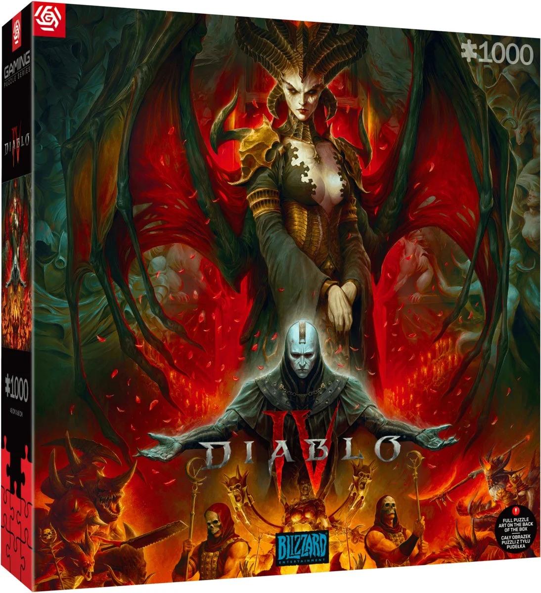 Пазл GoodLoot Diablo IV Lilith Composition 1000 шт. (5908305246800)