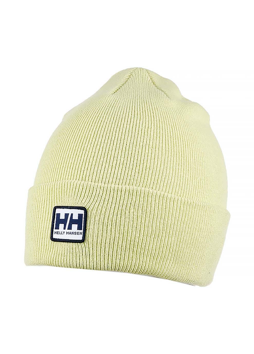 Шапка мужская Helly Hansen URBAN CUFF BEANIE One size Салатовый (7d67154-498 One size)