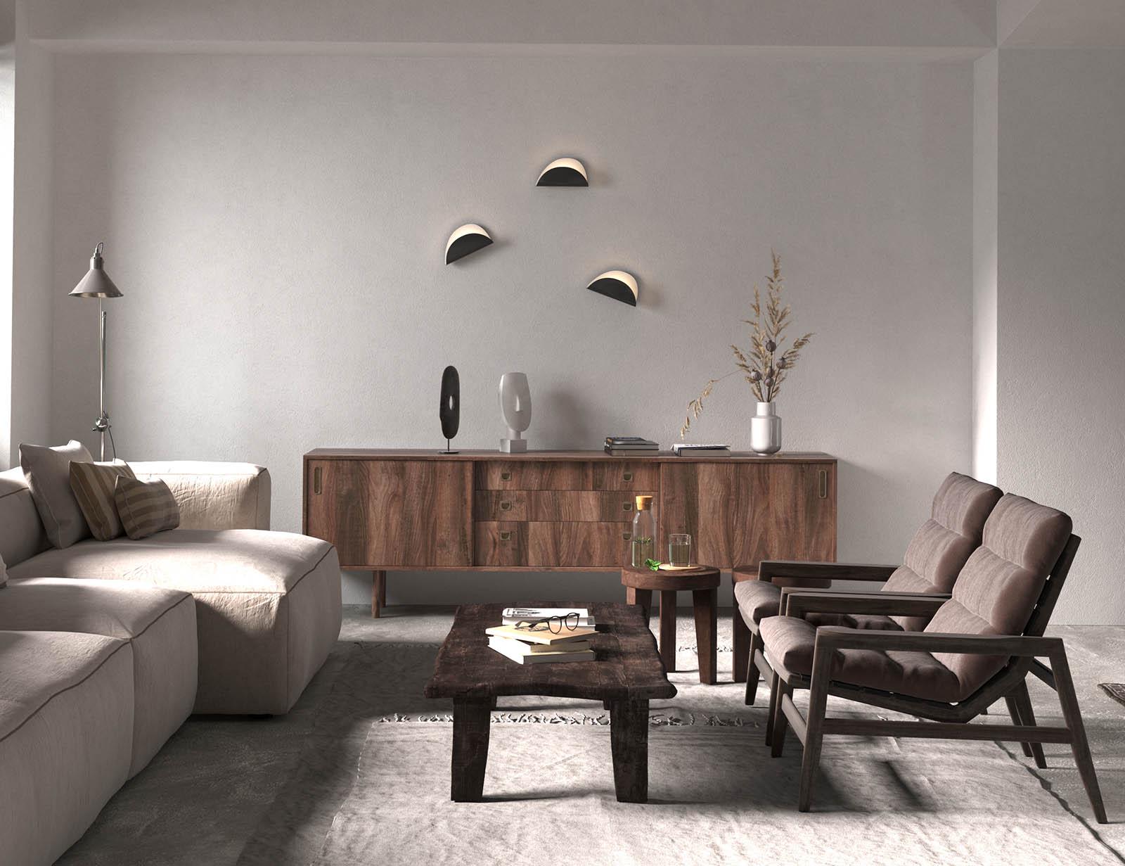 Настенный светильник Skarlat RWLB110 7W BK+WH 4000K - фото 6