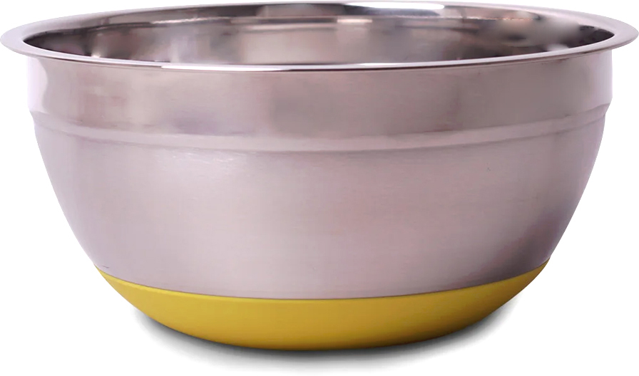 Миска из нержавеющей стали Kamille 22 см (KM-4348)