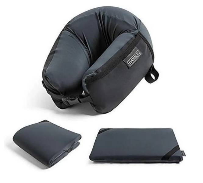 Ортопедическая подушка Omni Pillow 3в1 Чёрный (6-3-16341059236)