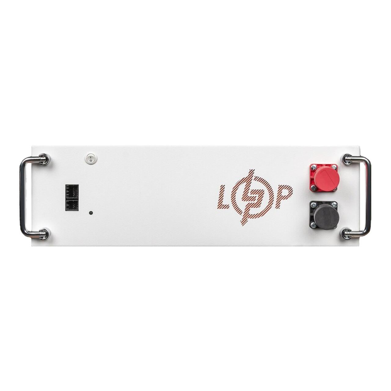 Акумулятор LP LiFePO4 Battery HVM 153,6V 100Ah 15360 Wh BMS 125А AB Lrack White