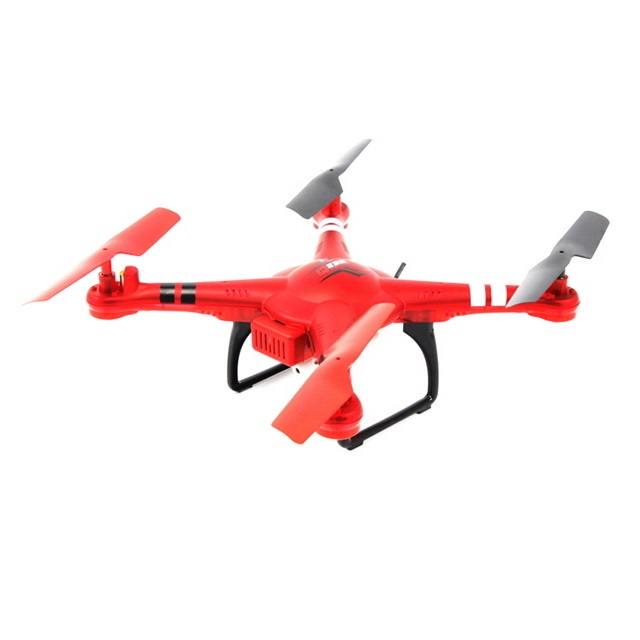 Квадрокоптер WL Toys з барометром та FPV системою камера Red (2711878378631)